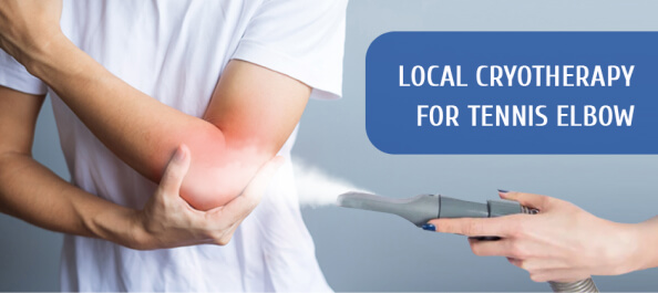 Local Cryotherapy for Tennis Elbow