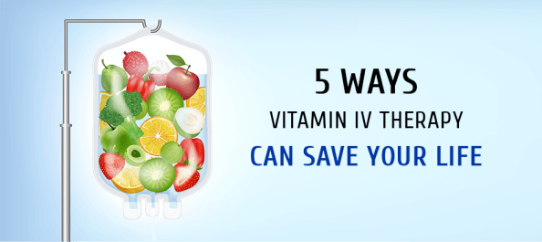 5 Ways Vitamin IV Therapy Can Save Your Life