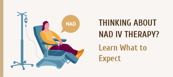 Thinking About NAD IV Therapy? Learn What to Expect